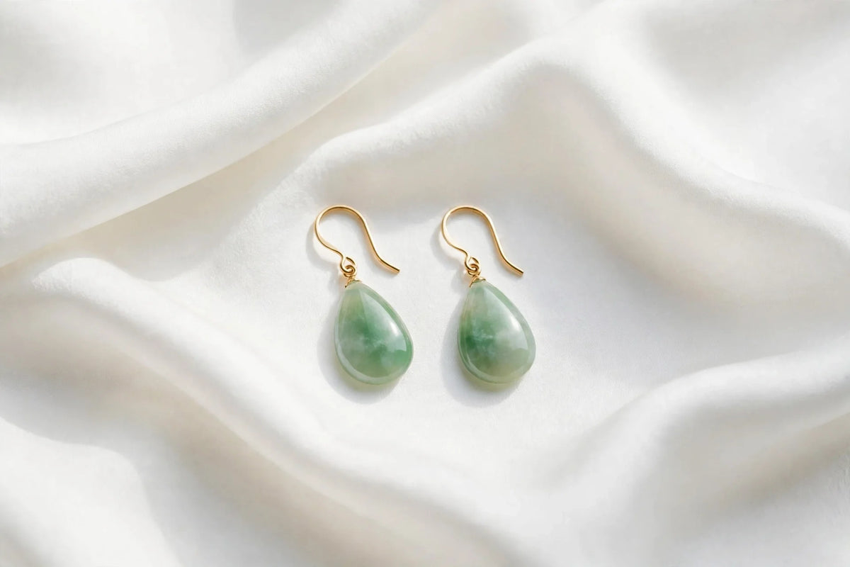 Jade Earrings
